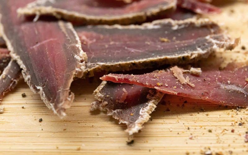 Difference between biltong and Jerky