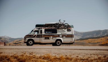 Different types of campers