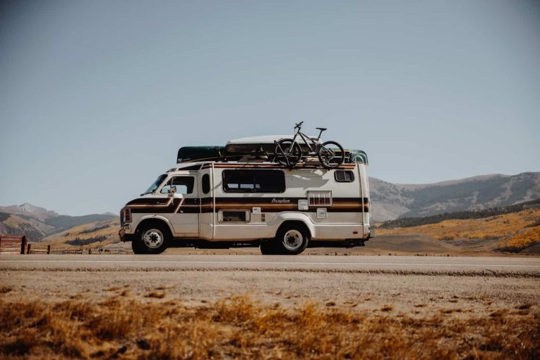 Different types of campers
