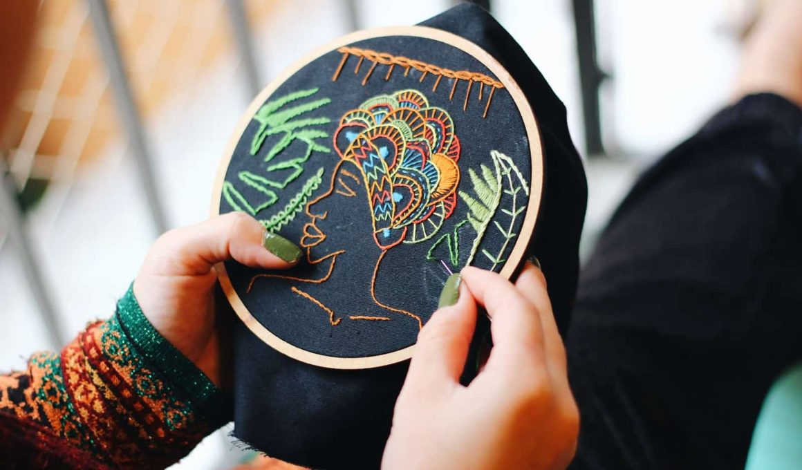 Different Types of Embroidery