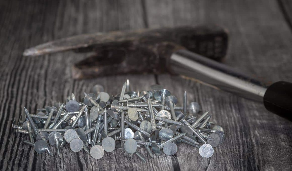 Different Types of Roofing Nails