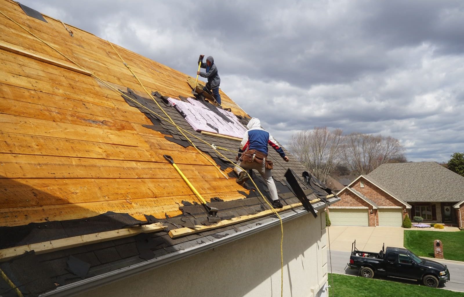 Different Types of Roofing Underlayment