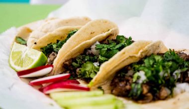 Different Types of Tacos
