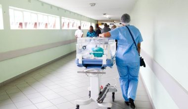 Different Units In a Hospital