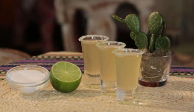 Mexican Alcoholic Drinks