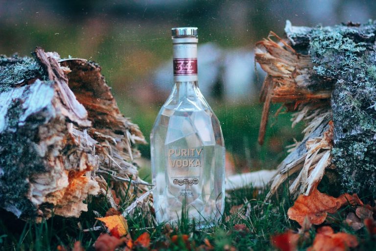 Popular Russian Vodka