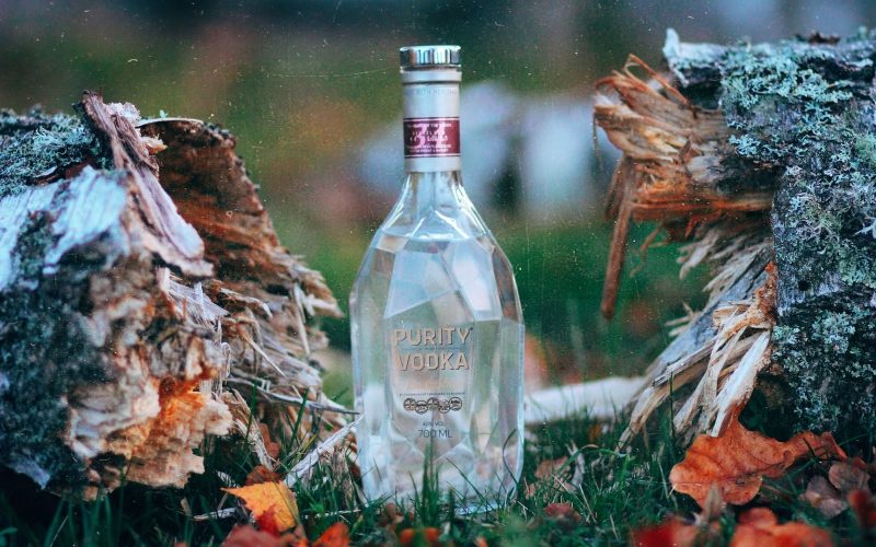 Popular Russian Vodka