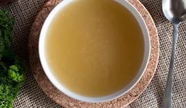 Substitutes for Chicken Broth