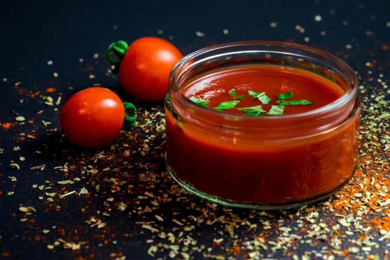 Substitutes for ketchup