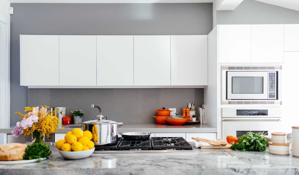 Types Of Kitchen Cabinets