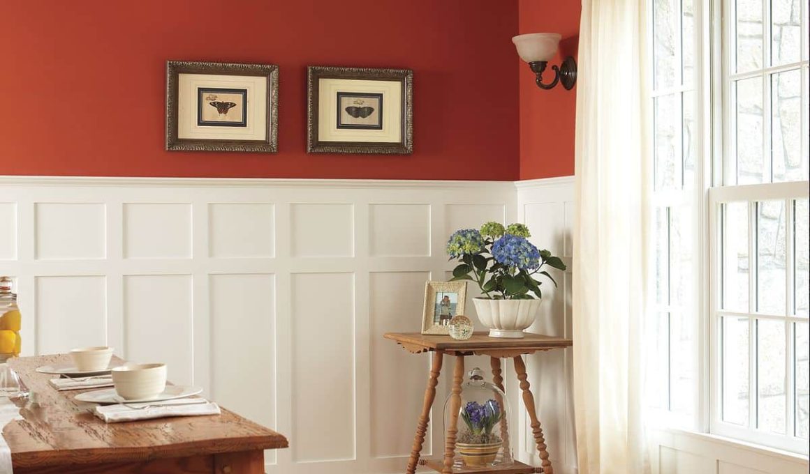 Different Types of Wainscoting