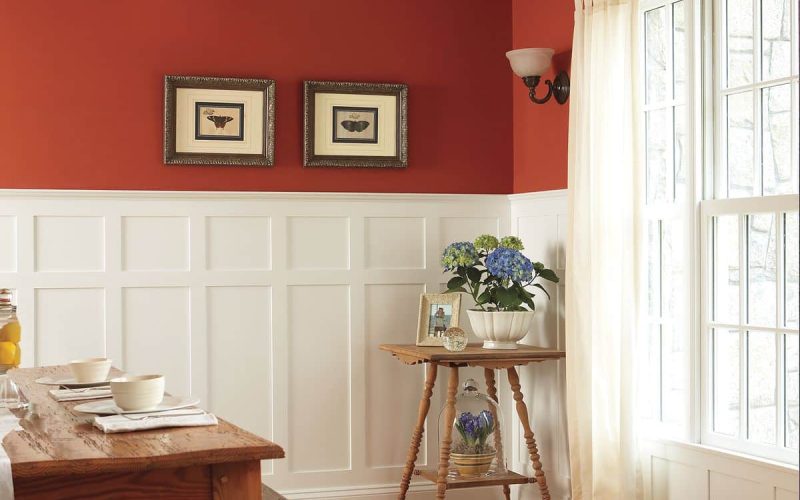 Different Types of Wainscoting