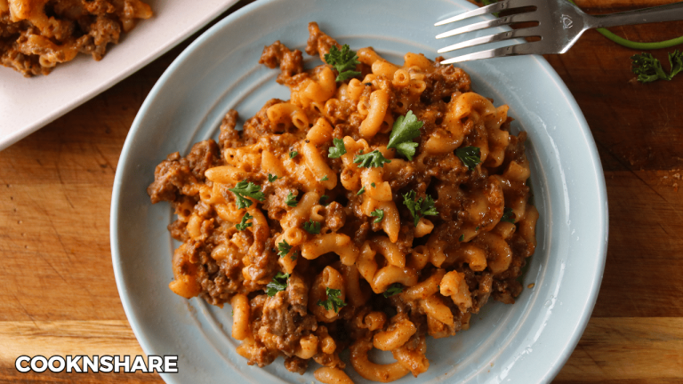 What to Serve With Hamburger Helper