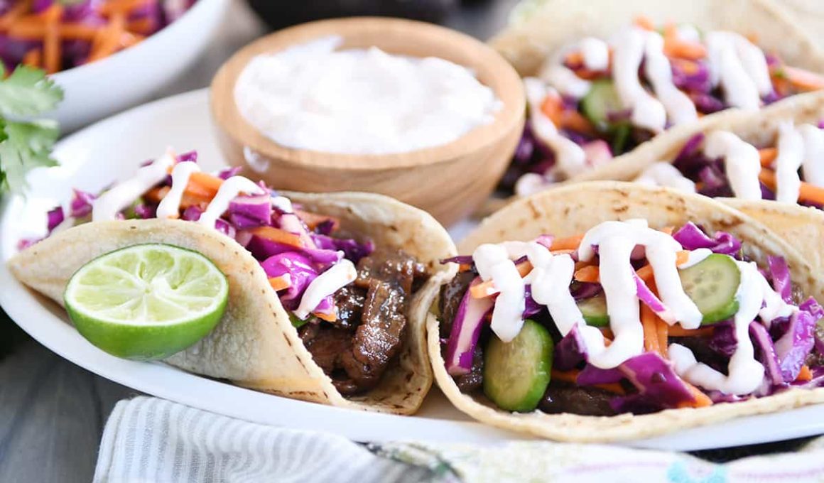 What to Serve With Korean Tacos