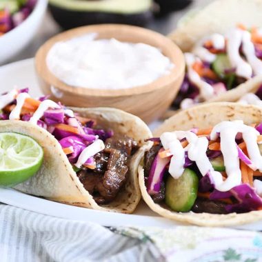 What to Serve With Korean Tacos