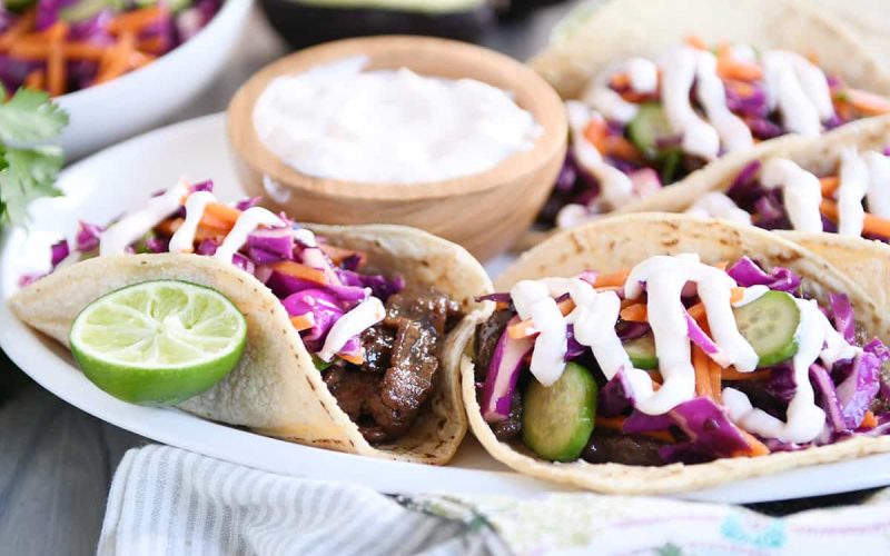 What to Serve With Korean Tacos