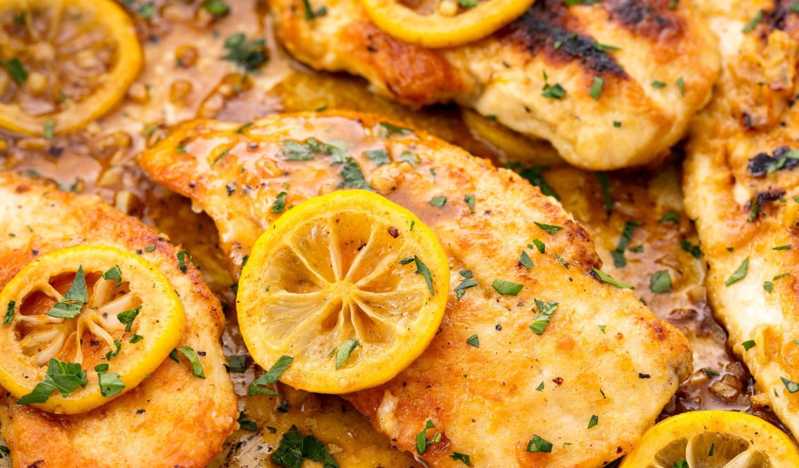 What to Serve With Lemon Pepper Chicken