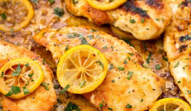 What to Serve With Lemon Pepper Chicken