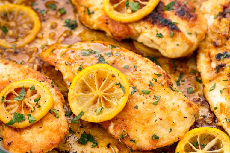 What to Serve With Lemon Pepper Chicken