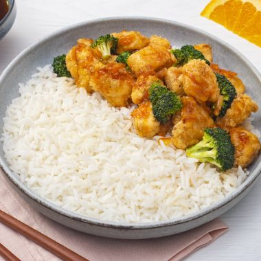 What to Serve With Orange Chicken and Rice