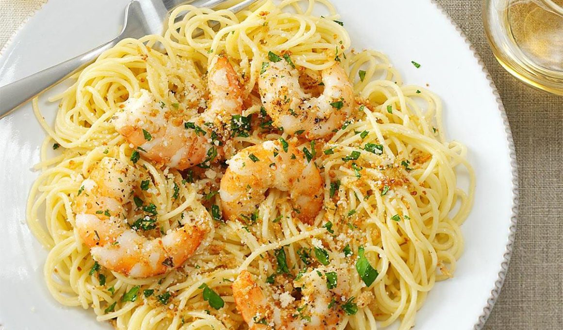 What to Serve With Shrimp Scampi