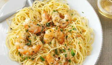 What to Serve With Shrimp Scampi