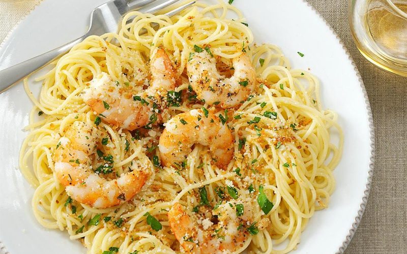 What to Serve With Shrimp Scampi