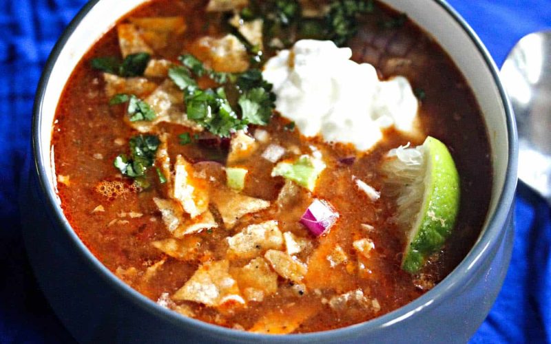 What to Serve With Tortilla Soup