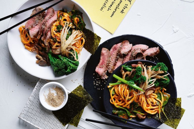 What to Serve With Udon Noodles