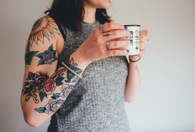 Best Types of Flowers for Tattoos