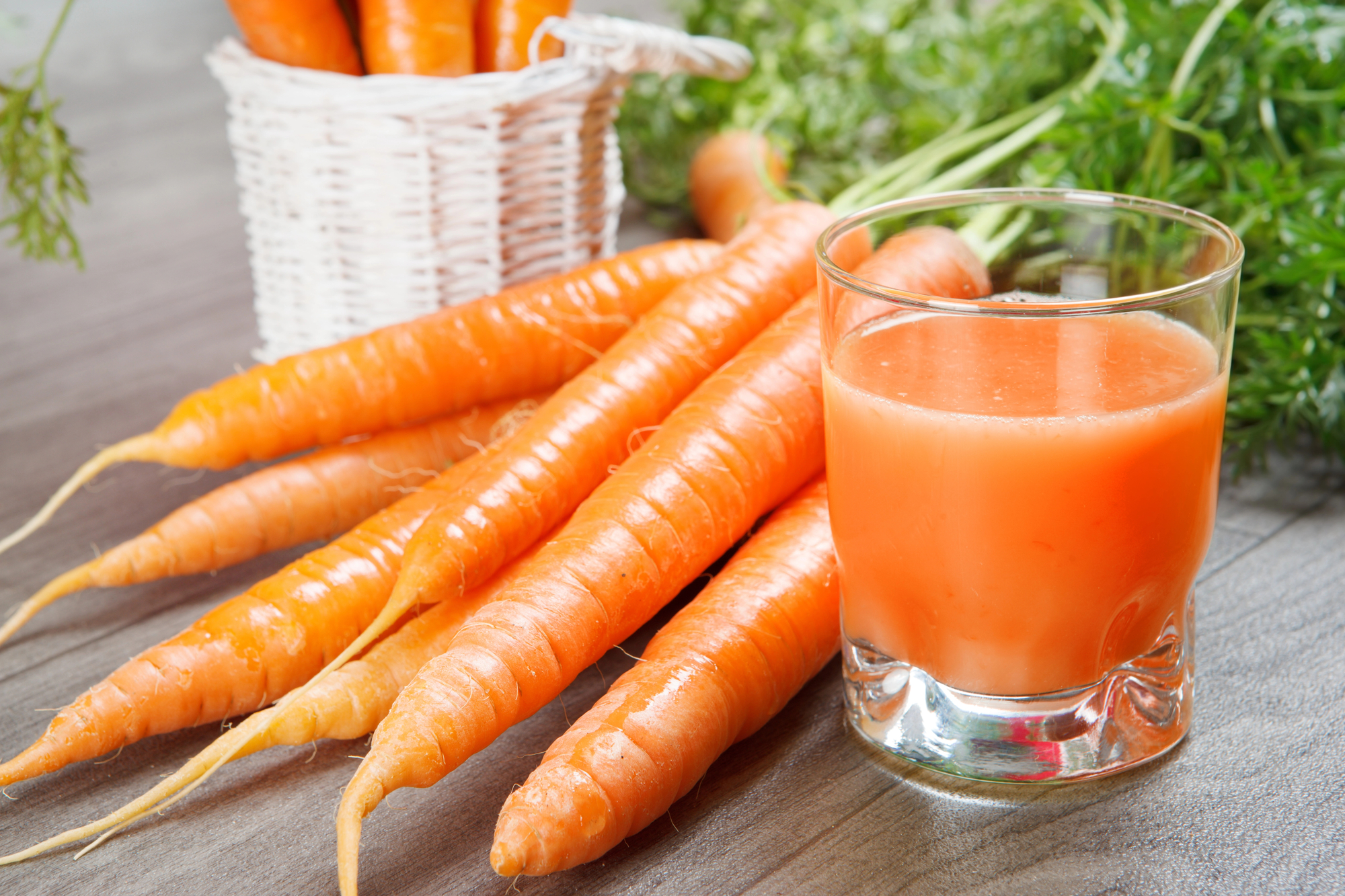 carrot juice