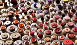 different types of buttons