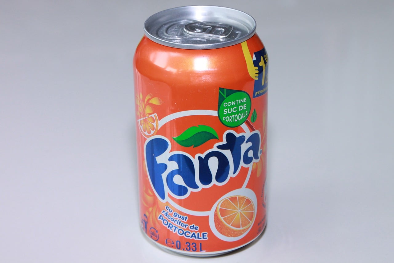 fanta What Are Carbonated Drinks?