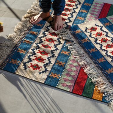 How to get wine out of carpet