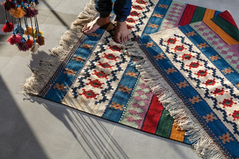 How to get wine out of carpet