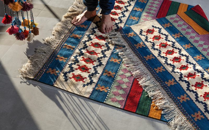 How to get wine out of carpet