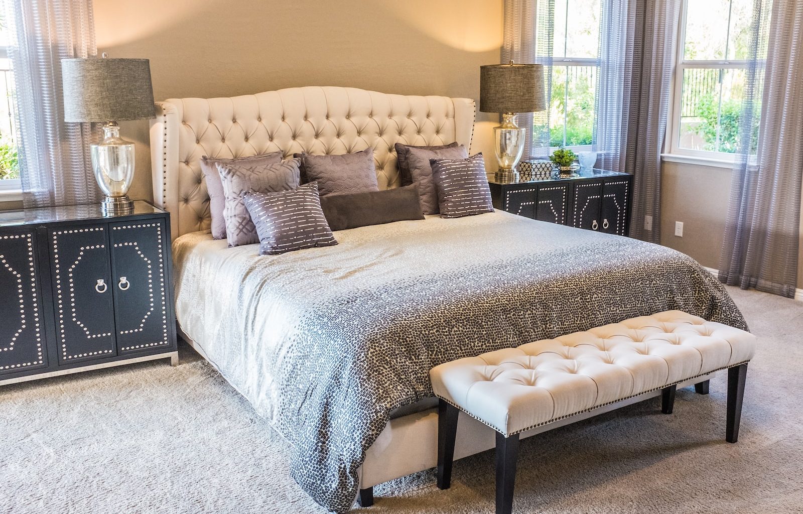 Types of carpets for bedrooms