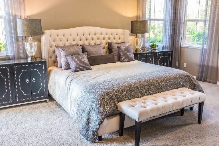 Types of carpets for bedrooms