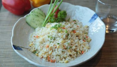 What to Serve With Fried Rice
