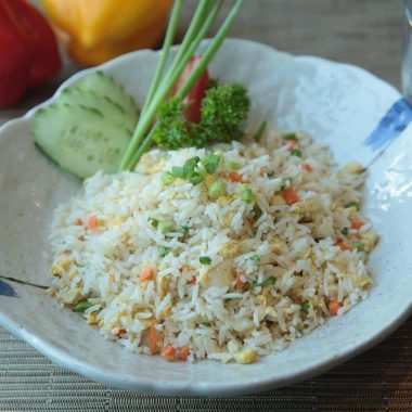 What to Serve With Fried Rice