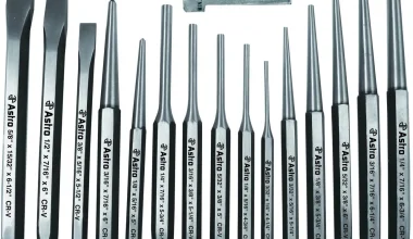 Different Types of Punches Tool