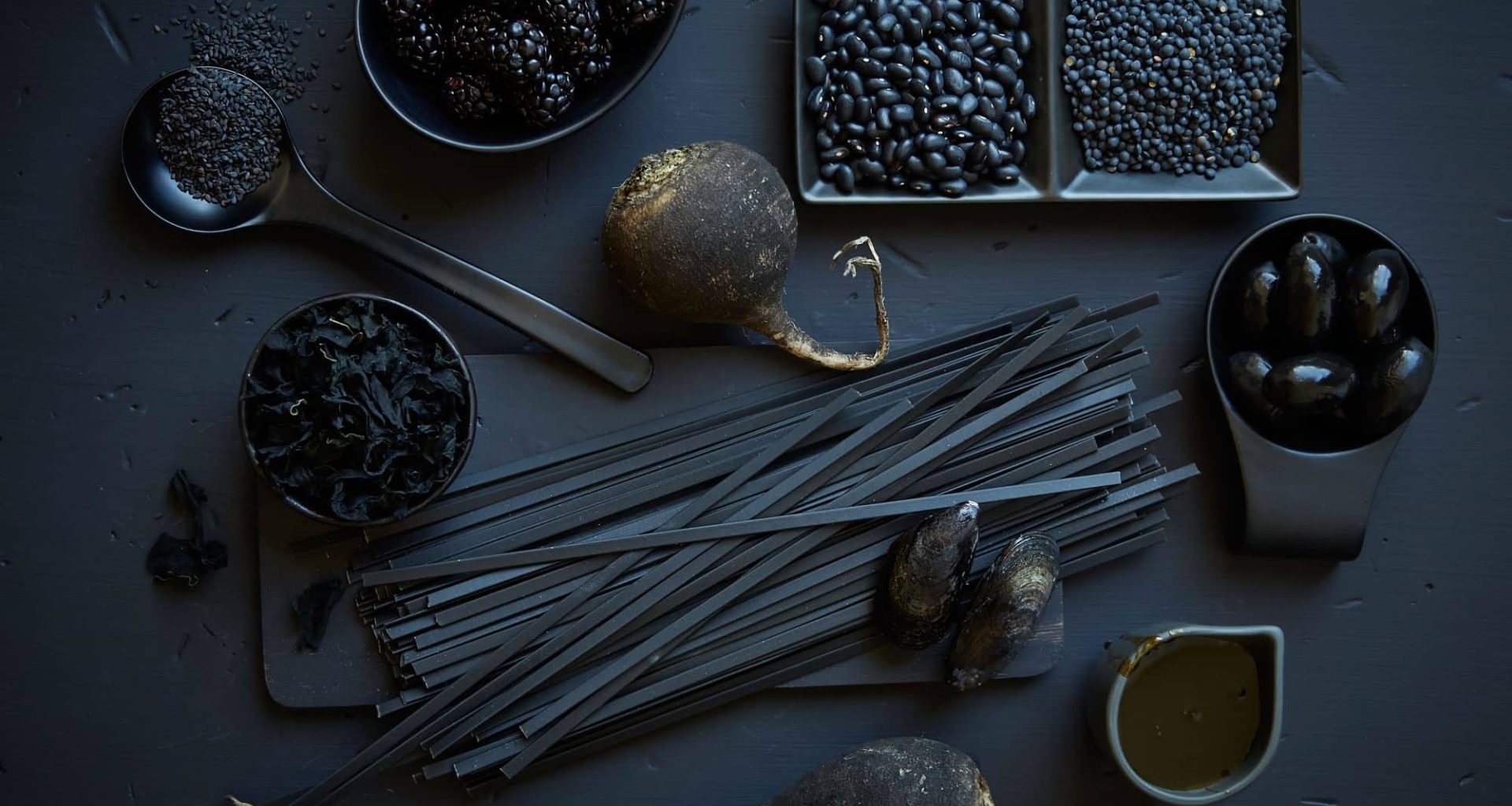 Foods That Are Black
