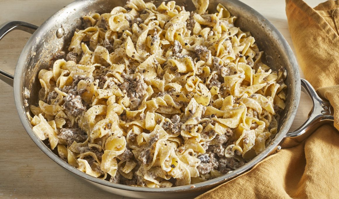 What To Serve With Beef Stroganoff