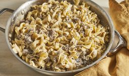 What To Serve With Beef Stroganoff