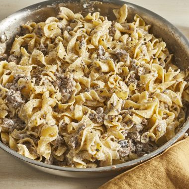 What To Serve With Beef Stroganoff