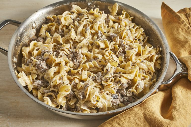 What To Serve With Beef Stroganoff