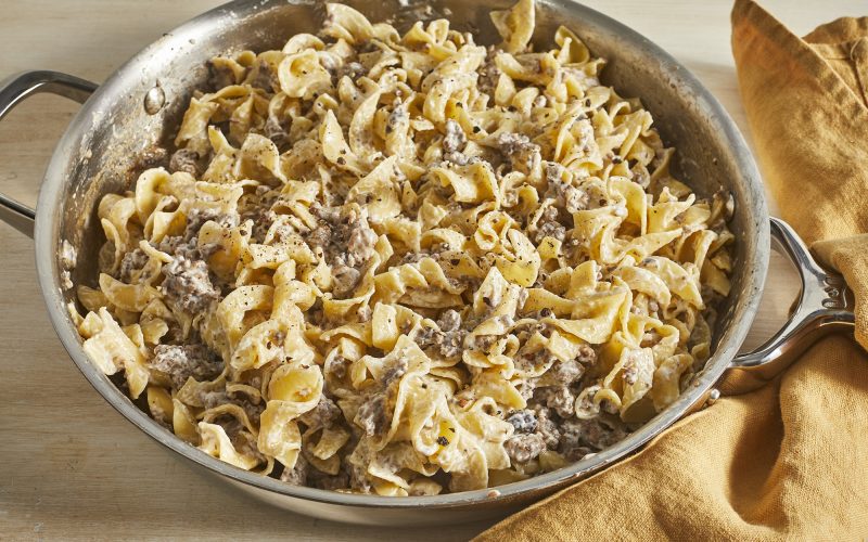 What To Serve With Beef Stroganoff