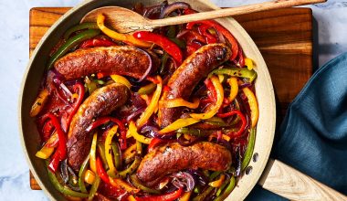 What To Serve With Italian Sausage