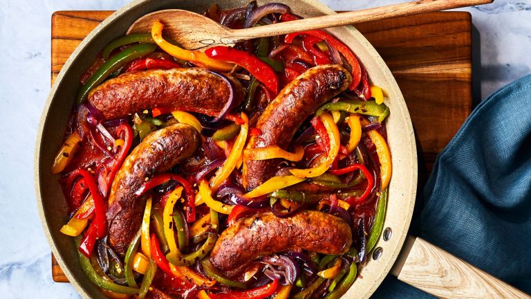 What To Serve With Italian Sausage