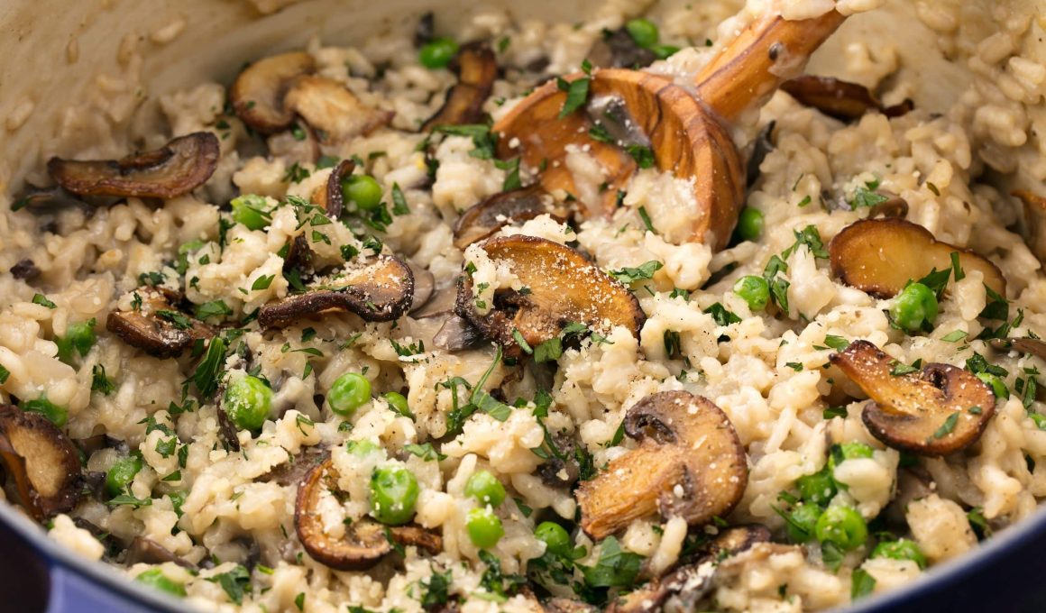 What to Serve With Mushroom Risotto?